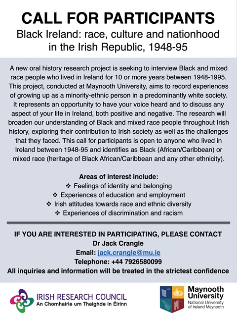 New Research by Maynooth University