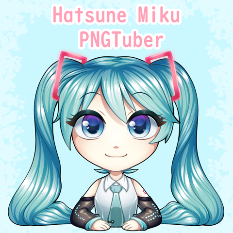 Hatsune Miku PNGTuber - Meby's Ko-fi Shop - Ko-fi ️ Where creators get ...