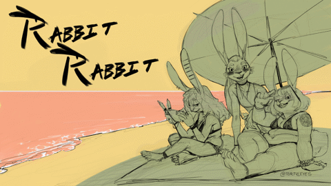 Rabbit Rabbit August 2023
