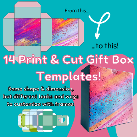 Small Box Template - Free Printable