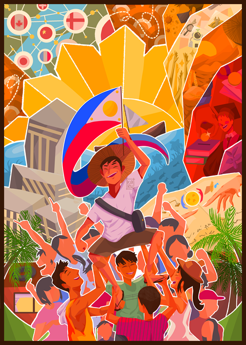 Pinoy Digital Poster - Karuart (- Working on Comms -)'s Ko-fi Shop - Ko ...