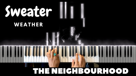 Piano Arrangement MIDI - The Neighbourhood - Sweater Weather
