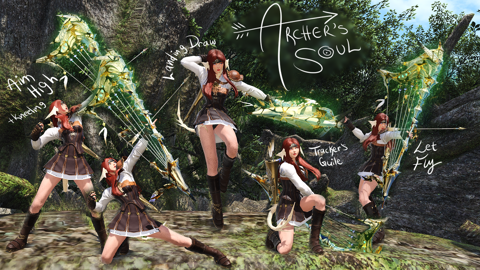 Archer's Soul Pose Pack