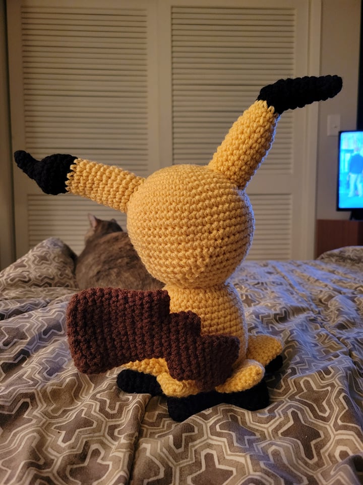Crochet 'Shiny' Mimikyu