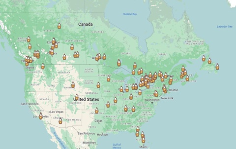 Canuckle Around the World!
