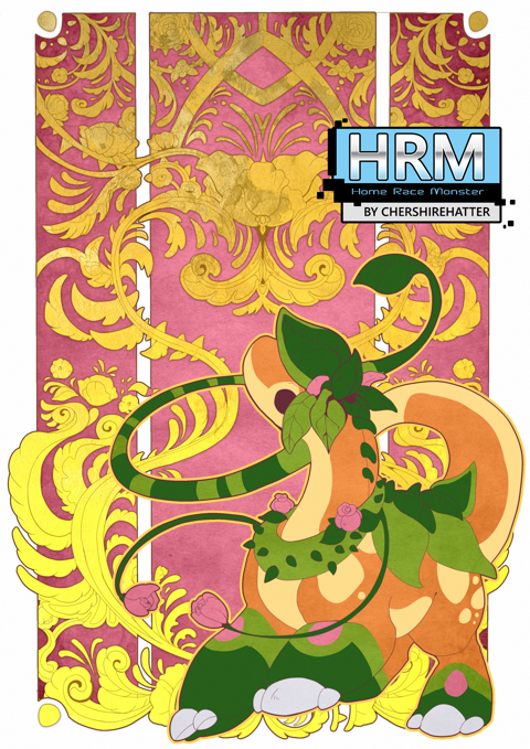 HRM - Artwork notebook