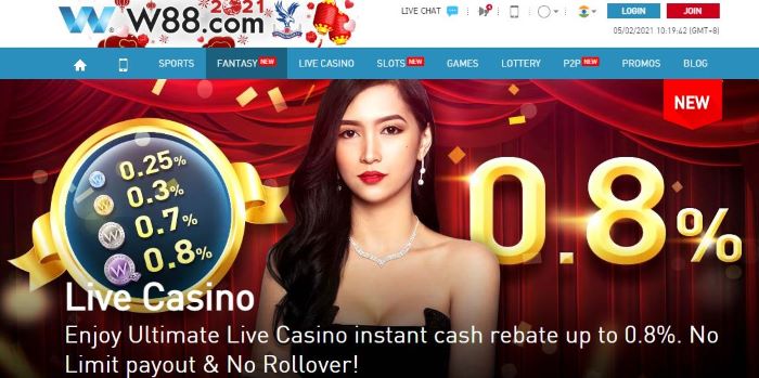 W88Indi: Where to bet online casino 2022