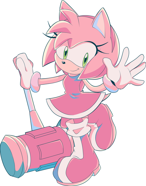 sonAmy °•~♡~•° in 2023  Sonic funny, Sonic fan characters, Classic sonic