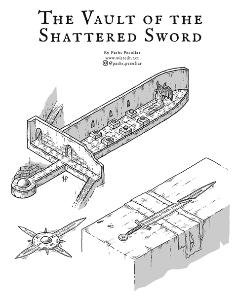 The Vault of the Shattered Sword