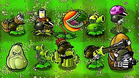 Plants vs Zombies - zombie mod pea , pea mod zombie - PvZ Mod's Ko