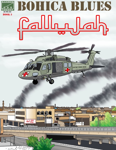 Cover of Book 3: BOHICA Blues: Fallujah