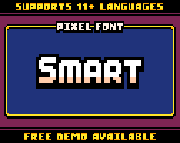 Pixel Font - Smart