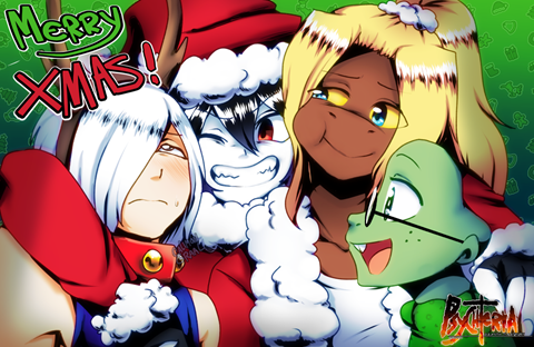 Merry christmas from the gang of Psychteria~