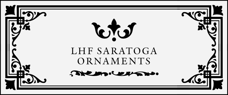 LHF Satatoga Ornaments