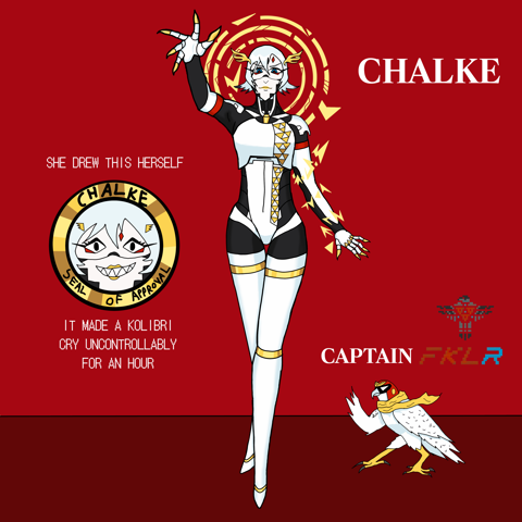Chalke the Falke