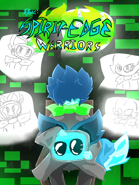 Spirit-Edge Warriors Poster