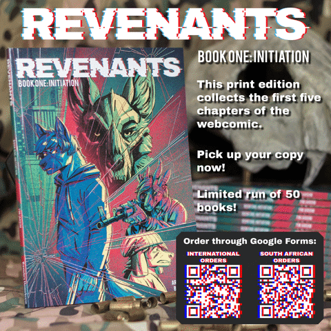 Buy your copy of REVENANTS: Book One!