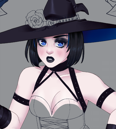 WIP// Rose Witch