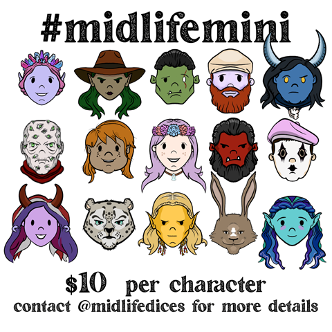 Get your own #midlifemini