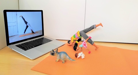 Yoga by Blum bei Dir zuhause!