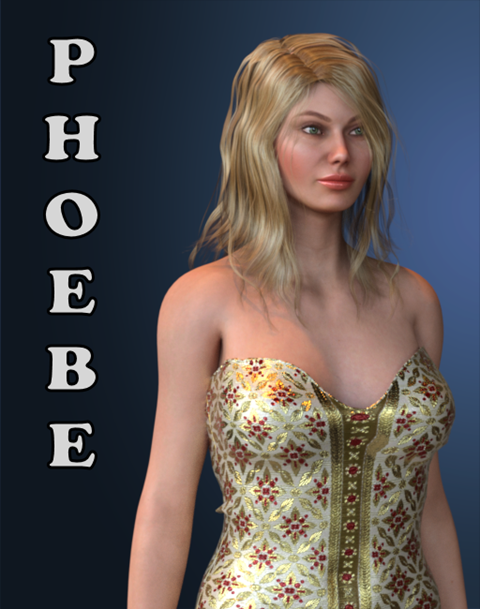 Phoebe for Character Creator 4 / iClone 8
