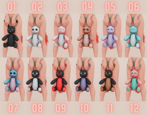 Babydoll Update: New recolors!