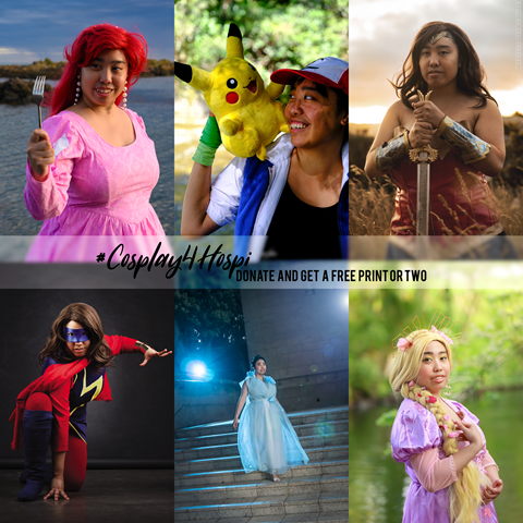 #Cosplay4Hospi: Donations for prints
