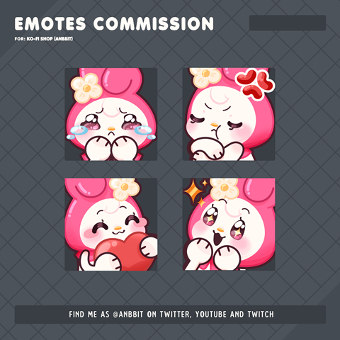 kuromi & my melody sticker template - milsz_z's Ko-fi Shop - Ko-fi