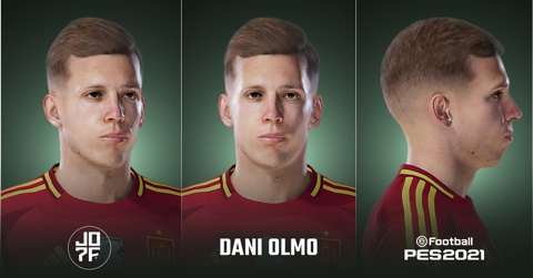 Dani Olmo - PES 2021 (PC MOD) - Jo7 Facemaker's Ko-fi Shop - Ko-fi ️ ...