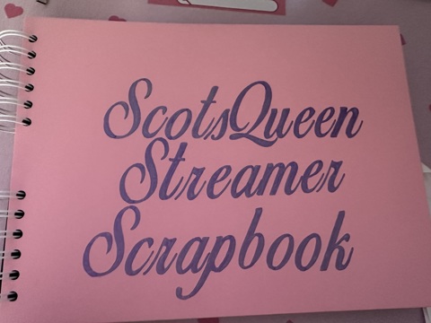 ScotsQueen Scrapbook