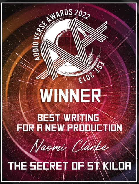 Best Writing - Naomi Clarke