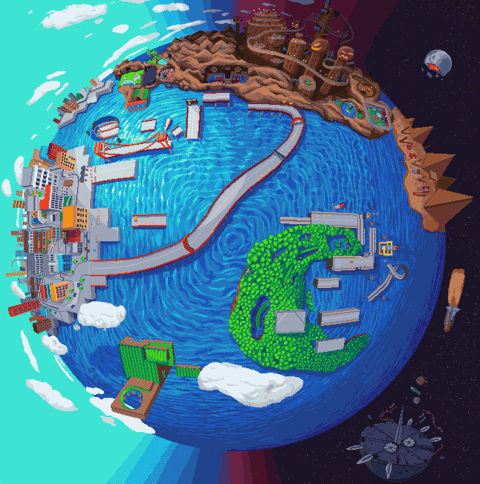 A Sonic adventure 2 globe