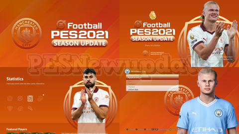 PES 2021 Menu eFootball 2023 SEASON 3 by PESNewupdate ~