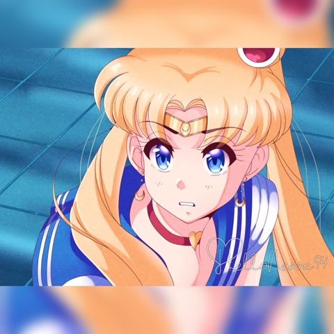 Sailor Moon Redraw Challenge | Fanart