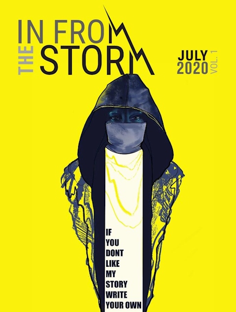Cover of issue 1 of In From the Storm