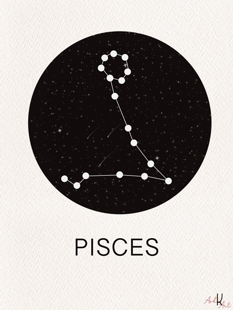 Free Digital Post card for zodiac sign Pisces - AshiKArt's Ko-fi Shop ...