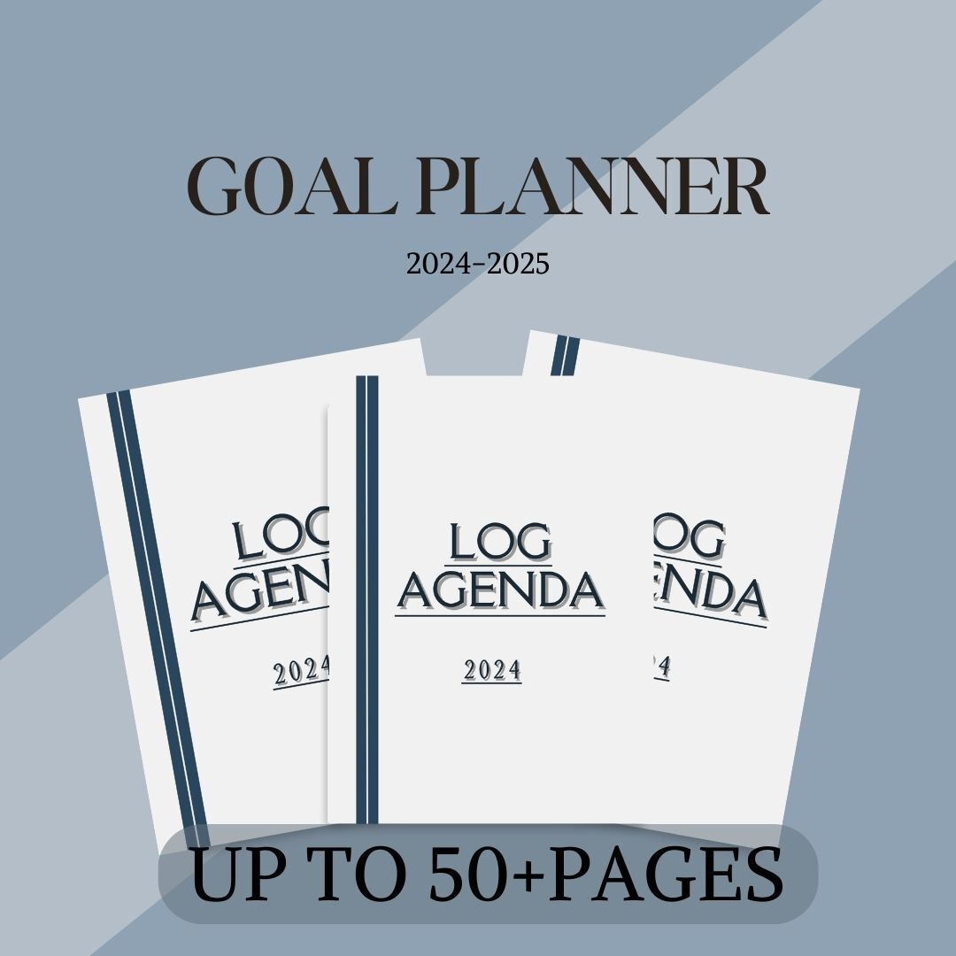 LOG AGENDA(GOAL PLANNER) 2024-2025 - catdesigns's Ko-fi Shop - Ko-fi ❤️  Where creators get support from fans through donations, memberships, shop  sales and more! The original 'Buy Me a Coffee' Page.
