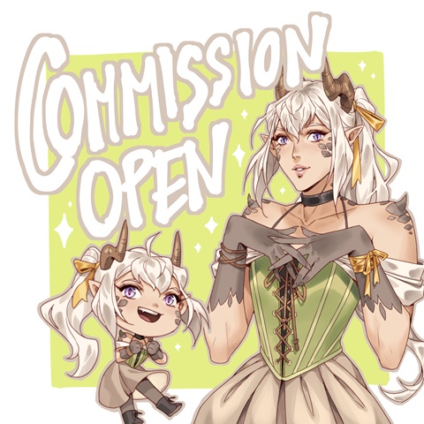 Commission open!