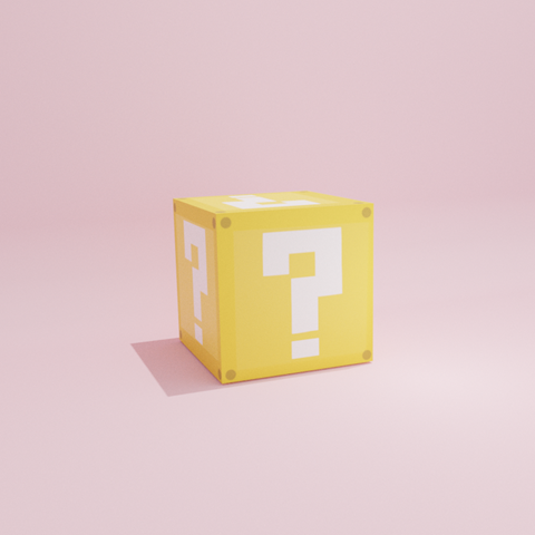 Day 01 -mario cube