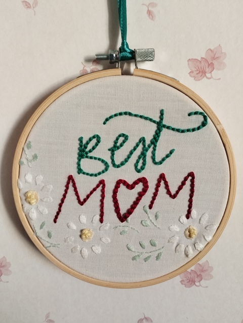 Best Mom - 21 embroideries's Ko-fi Shop - Ko-fi ️ Where creators get ...