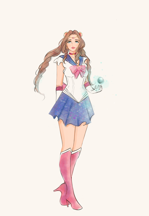 Sailormoon Aerith