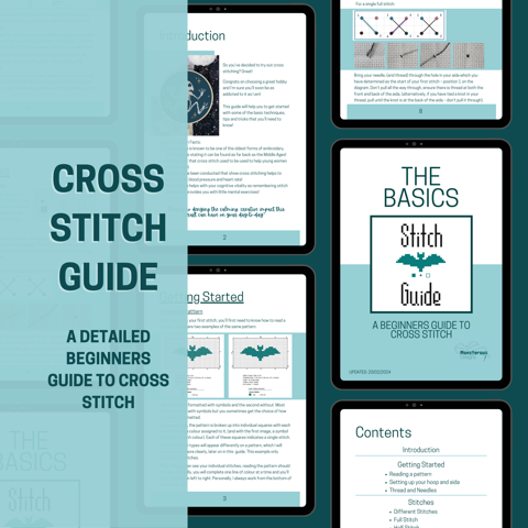 Stitch Guide Update