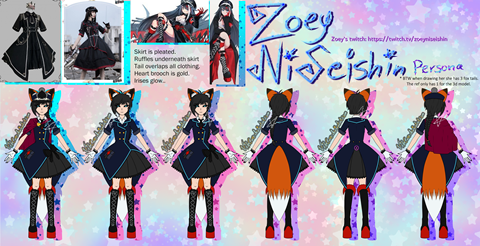 Zoey (Eldritch) NiSheishin Persona