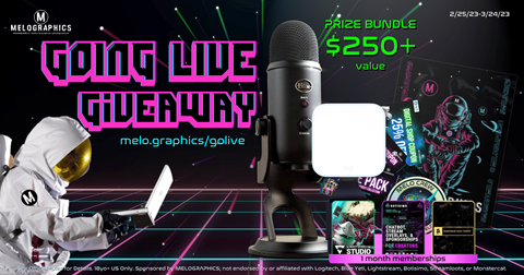 🎉 Going Live Giveaway 🎉 ~$250 prize value 