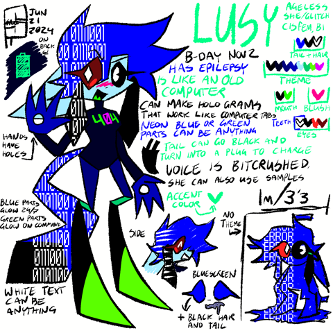 LUSY (adult)
