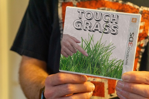 Touch Grass For The 3DS