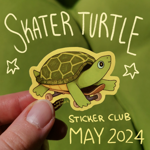 May 2024 - Turtle on a Skateboard