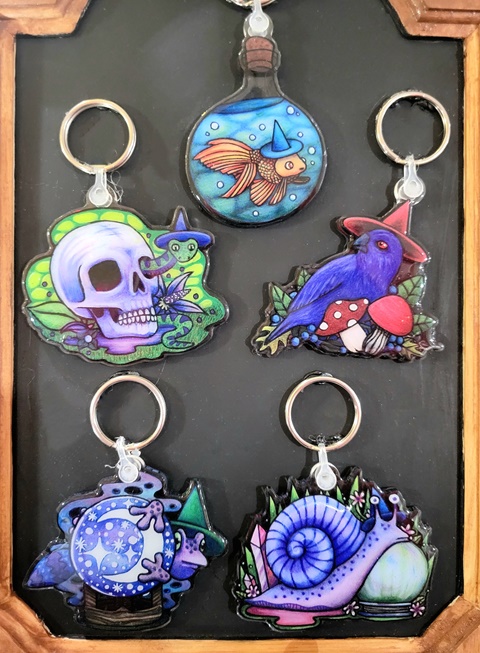 New picture of keychains!