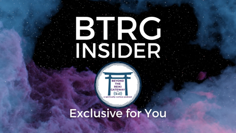 NEW - Become a BTRG Insider today!