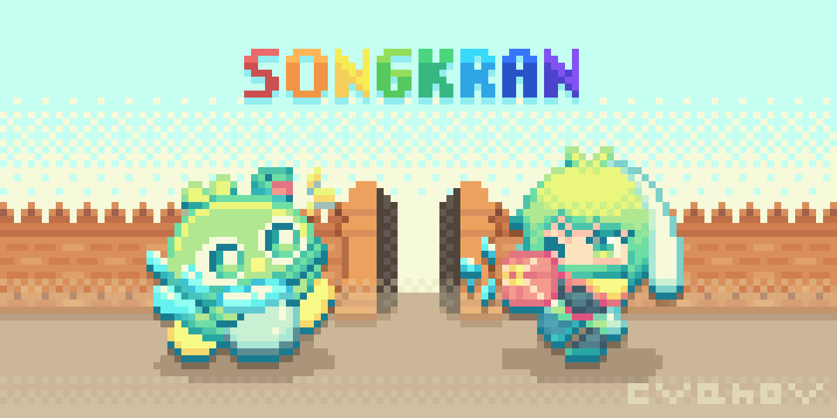 Happy Songkran Day!!